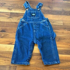 Stylish Denim Toddler Overalls